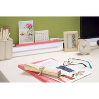 ライオン事務器 マグネットバー 160mm MB-160U ライトグレー 28502 1セット(5本)