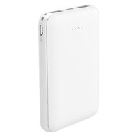 磁気研究所 超小型 Type-C入出力対応モバイルバッテリー5000mAh ホワイト HD-MBTC5000GFWH 1個