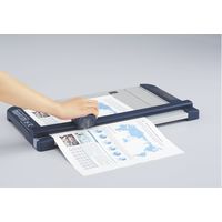 コクヨ ペーパーカッター ロータリー式 A3 10枚切り チタン加工刃 裁断機 DN-TR101 1台