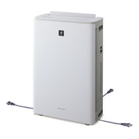 シャープ（SHARP）プラズマクラスター加湿空気清浄機 23畳対応 KC-M50B-W 1台