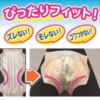 白十字 サルバ あて楽尿とりパッド スーパーワイド長時間 まとめ買いパック 33200 1箱（45枚入×4パック）