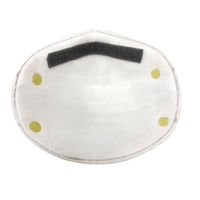 セーフラン安全用品 サージカルN95マスク(立体構造お面式/医療用) アメリカ製 JU002 1箱(20枚)