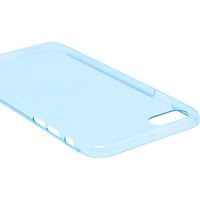 MSソリューションズ iPhone 6/6s 超極薄0.5mm ハードケース シルキーブルー LP-I6SZHBL 1個