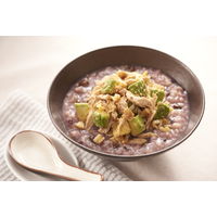 はくばく　五穀お粥　国産原料100%使用　＜暮らしのおかゆ＞　180g　8個　包装米飯　レトルトパウチ