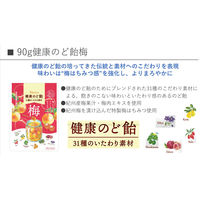 健康のど飴 梅 90g 6袋 カンロ のど飴 キャンディ