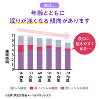 ナイトミン 眠る力 快眠サポートサプリ 約20日分（20粒入り） 1セット（2袋） 【小林製薬の機能性表示食品】