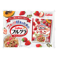 フルーツ好きのためのフルグラいちご 400g 6袋 カルビー グラノーラ