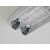 【平台車】 YAMAZEN スキマ忍車 SNJー30(WH) 1箱（8台：1台×8）