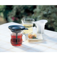 HARIO ワンカップティーメーカー ブラック OTM-1B 1個