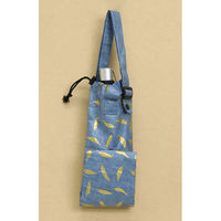 ベストコ 雨天快滴　アンブレラカバー　ゴールドリーフ ND-887 1個（直送品）