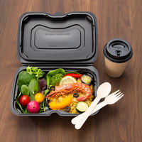 リスパック バイオデリカシェルBOX60-1 クロ 1袋（25枚入）