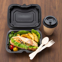 リスパック バイオデリカシェルBOX40 クロ  1セット（100枚：25枚入×4袋）