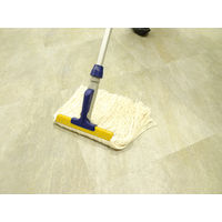 山崎産業 糸ラーグE-8 260g イエロー　1セット（5枚）【ワンタッチモップ(クリップモップ)用】【替糸(各社共通)】【スペア】