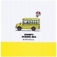 パール ハウス型メガネケース スヌーピー スクールバス 094180 1個（直送品）