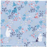 パール ハウス型メガネケース ムーミン 森 094182 1個（直送品）