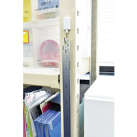 マグエックス マグネット抗菌フラットフック(S) MFH-1W 1個