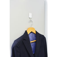 マグエックス マグネット抗菌フラットフック(L) MFH-6W 1個