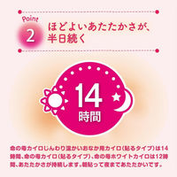 桐灰カイロ じんわり温かい おなか用カイロ 貼るタイプ 1ケース（240個：10個入り×24パック） 桐灰 小林製薬