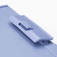 リヒトラブ クリップボード B5ヨコ A982U-23 1枚 ブルーバイオレット