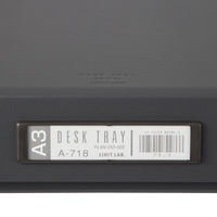 リヒトラブ デスクトレー A3 ブラック A718クロ 1個