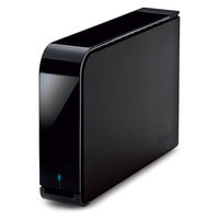 外付けHDD 6TB バッファロー ハードウェア暗号機能搭載 USB 3.0対応（直送品）