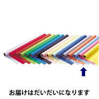 ゴークラ 色画用紙 ジャンボロールR 10m巻 だいだい 1巻 JR213