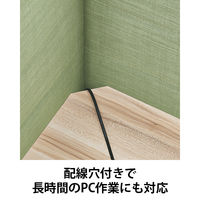 アスプルンド 集中ブース デスクタイプ ミントグリーン 幅900×奥行700×高さ1260mm 1台 パーテーションチェア 集中ベンチ パーソナル