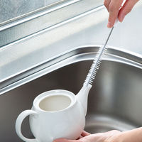 まめいた すみまで洗える 注ぎ口ブラシ 3点セット 調理器具洗い キズつけにくいナイロン毛 日本製 1個（3本入）