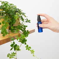 【スプレーボトル】 エイ・エム・ジェイ スプレーボトル ミニ 30ml ブルー5本組 SP-30A 1セット（5本入）