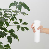 【スプレーボトル】 エイ・エム・ジェイ ミストスプレーボトル 200ml MSP-200S ホワイト 1個