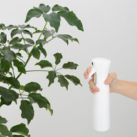 【スプレーボトル】 エイ・エム・ジェイ ミストスプレーボトル 300ml MSP-300S ホワイト 1個