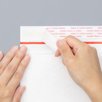 アスクル クッション封筒 白 B4サイズ 100枚入り KHTW71 1箱(100枚) オリジナル