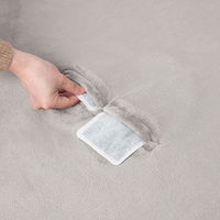 メルクロス サーマラップ ブランケット ライン グレージュ 003422 1枚（直送品）