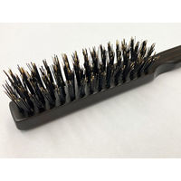 好川産業 最高級猪毛黒檀ヘアブラシ 47032 1個（直送品）