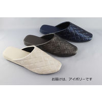 【スリッパ】富士工業 プレミアムビニールスリッパ 抗菌 ソフトタイプ Mサイズ アイボリー 1足