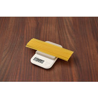 タニタ デジタルクッキングスケール グレー KJ-220-GY 1台（直送品）