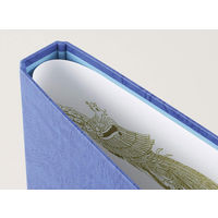 美濃商会 証書ファイル レザックブックタイプ 赤 8261 1セット(5冊)（直送品）