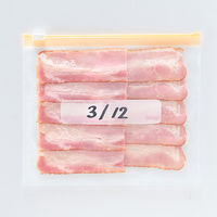 らくらっくー スライダー付チャック袋 中サイズ 1パック（50枚入）カワタキコーポレーション