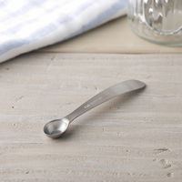 計量スプーン 1mL オーバル型 セレクト100 000DH3134 1セット（1個×3） 食洗機可 貝印