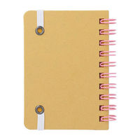 デルフォニックス ロルバーンポケット付メモスコラミニ ライトブルー 501228360 1冊