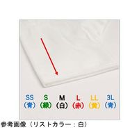 ウインセス 防塵手袋 タッチパネル対応 L 1袋(10双入) * 1袋 69-4693-29（直送品）