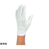 ウインセス 礼装用手袋 夏仕様 ナイロン ホック付き M 1袋(12双入) * 1袋 69-4693-44（直送品）