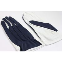 ウインセス ネイビー ドライブ・礼装用手袋 L 1袋(12双入) * 1袋 69-4693-51（直送品）