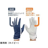 ウインセス エンジ ドライブ・礼装用手袋L 1袋(12双入) * 1袋 69-4693-72（直送品）