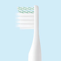 歯ブラシ オムロン薄型コンパクトブラシ SBー242 1箱（2本入）オムロンヘルスケア