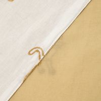 インド猫総刺繍ランチョンマット ベージュ studio CLIP