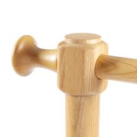 (daily CLIP)アッシュハンガーラック ナチュラル studio CLIP