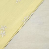 インドボタニカル刺繍ランチョンマット グレー studio CLIP