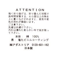 フラワーラミネートランチョンマット ベージュ studio CLIP