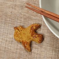 信楽バード箸置き ブラウン studio CLIP